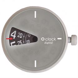 Image of O'Clock ur, Digital Grey